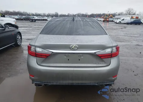 2017 Lexus Es 350 from USA, damaged, VIN 58ABK1GG4HU077880